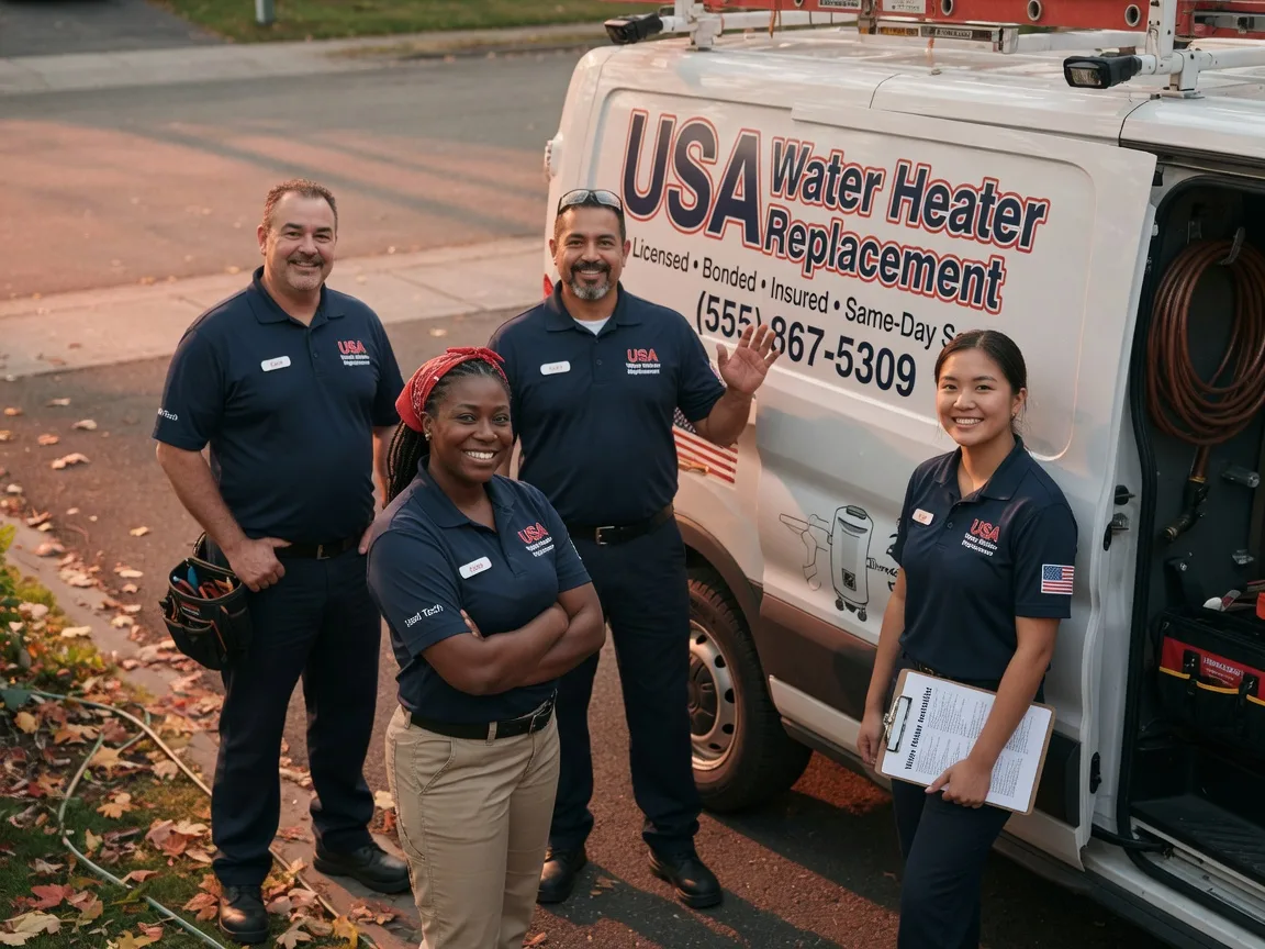 Water Heater Replacement company in Enterprise, KS