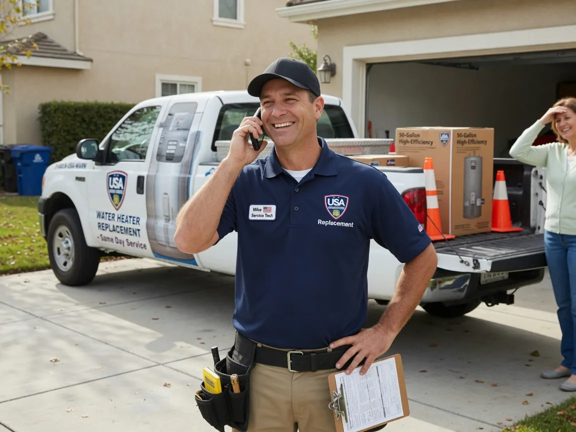 Water Heater Replacement Enterprise, KS FAQs